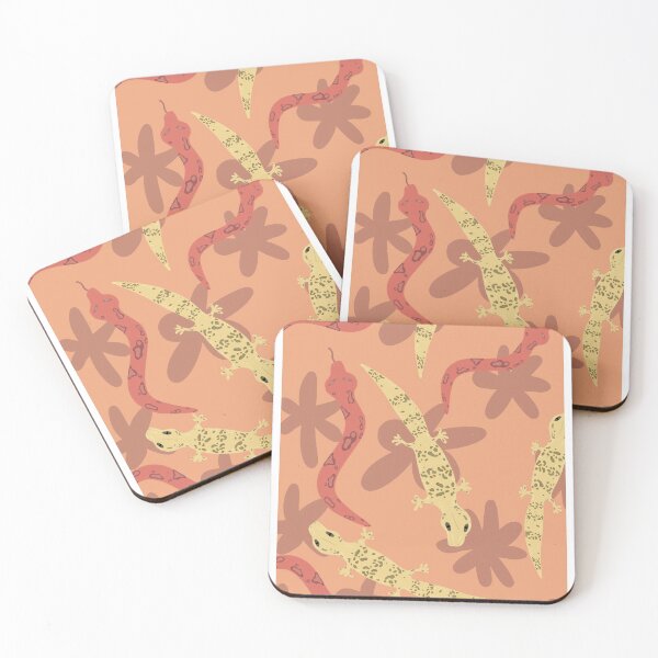 Item preview, Earthy Reptiles designed and sold by Laura Wong.