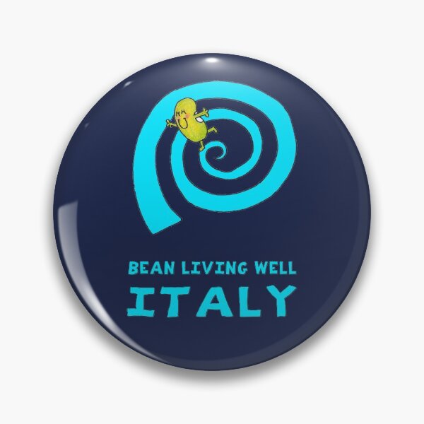 Item preview, ITALY - Bean living well designed and sold by Justbeanhappy.