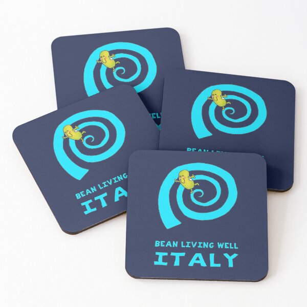Item preview, ITALY - Bean living well designed and sold by Justbeanhappy.