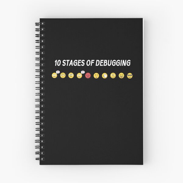 Item preview, 10 Stages Of Debugging designed and sold by EPAvenue.