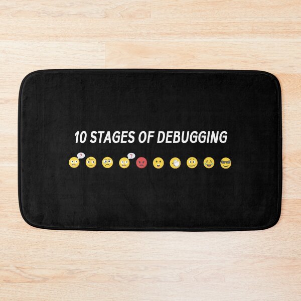 Item preview, 10 Stages Of Debugging designed and sold by EPAvenue.