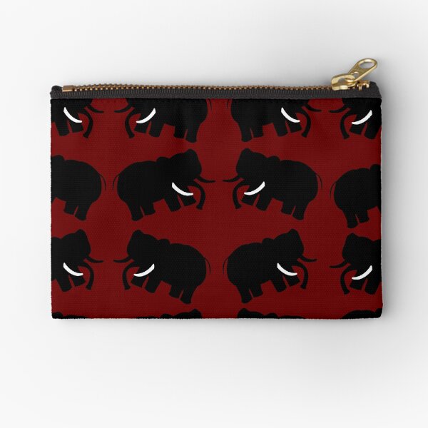 Motif Éléphant Pochette