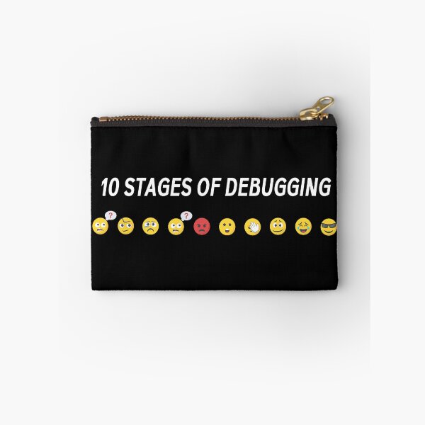 Item preview, 10 Stages Of Debugging designed and sold by EPAvenue.