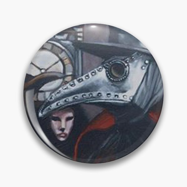 Item preview, "The Mask of the Red Death" designed and sold by Bruce Collins.