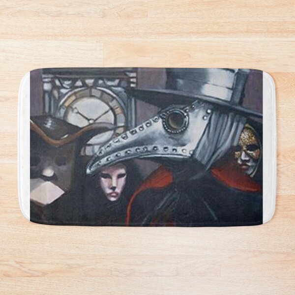 Item preview, "The Mask of the Red Death" designed and sold by Bruce Collins.