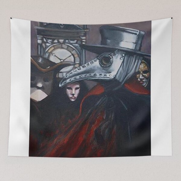 Item preview, "The Mask of the Red Death" designed and sold by Bruce Collins.