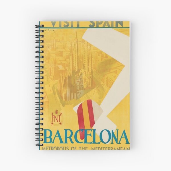 Item preview, Visitez Lespagne vintage travel poster designed and sold by stickart-marek.
