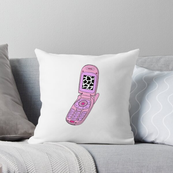 Item preview, Y2k pink flip phone design designed and sold by hanameda.