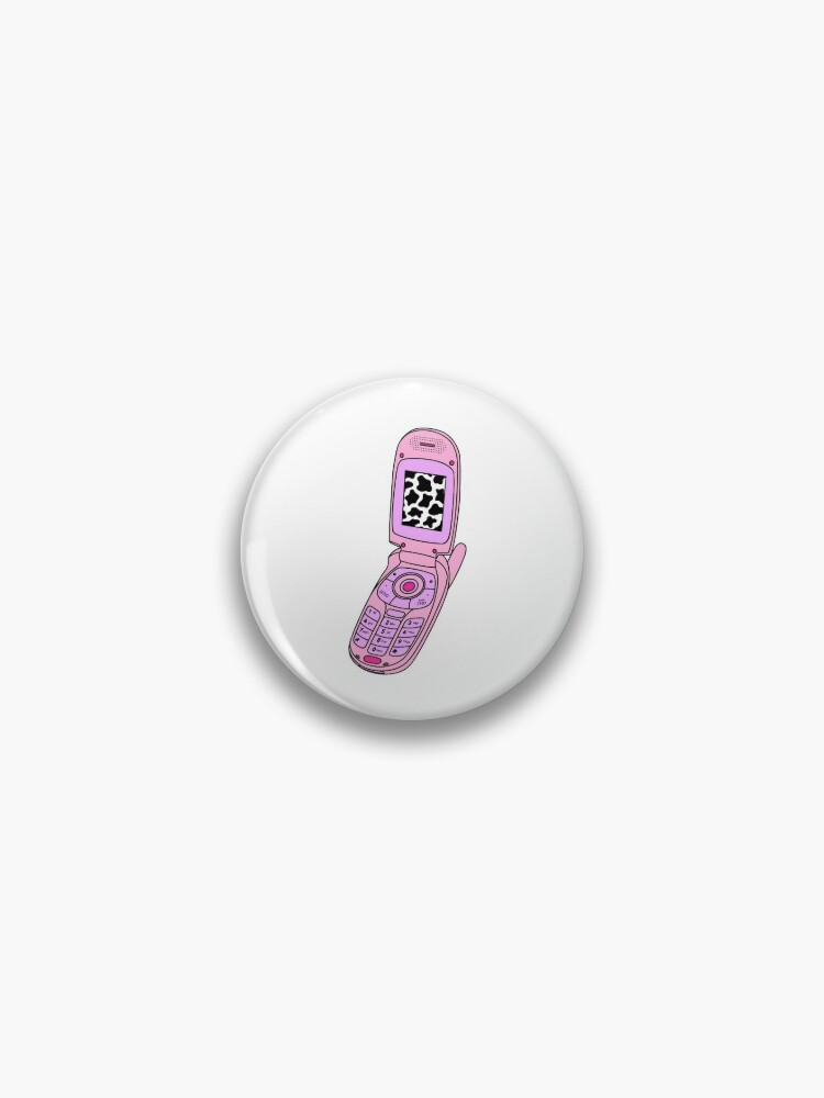 Pink Flip Phone - Y2K Aesthetic