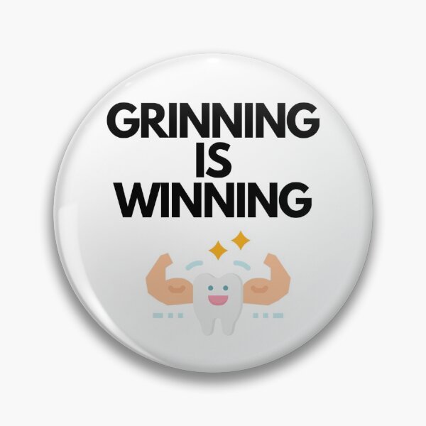 Artikelvorschau, Grinsen gewinnt! entworfen und verkauft von Mmmmike.