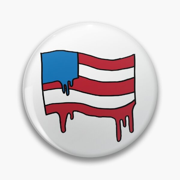 Item preview, Melting flag designed and sold by willholm.
