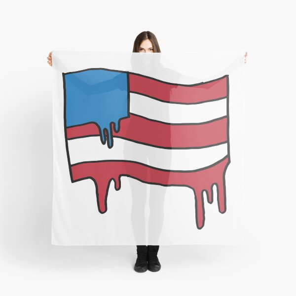 Item preview, Melting flag designed and sold by willholm.
