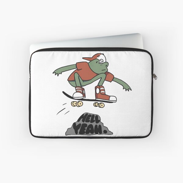 Item preview, Hell Yeah Frog designed and sold by oodlednoodles.