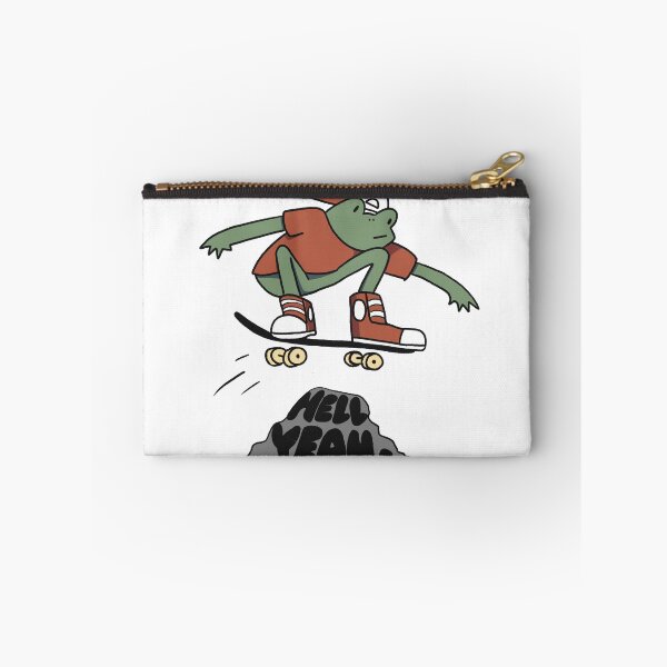 Item preview, Hell Yeah Frog designed and sold by oodlednoodles.