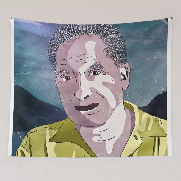 Item preview, Eric Van Lustbader Poster designed and sold by Megan Dirsa-DuBois.