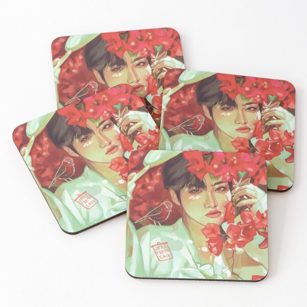 Item preview, Seonghwa drawing designed and sold by taetrashcann.