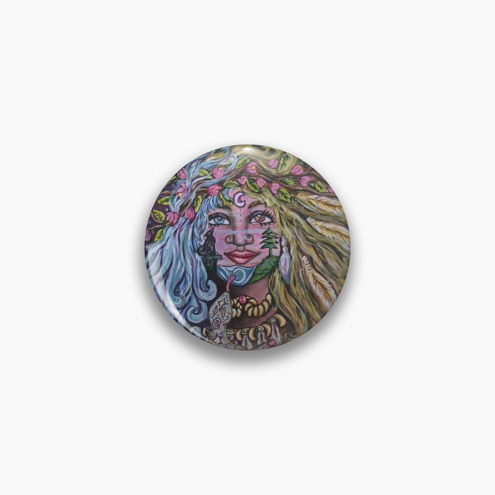 Item preview, Pin designed and sold by Roxiartwork.