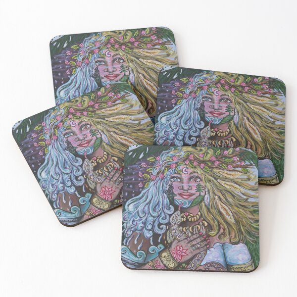 Item preview, Moon Goddess designed and sold by Roxiartwork.