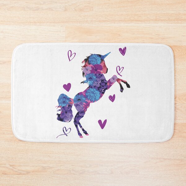 Item preview, Unicorn floral t-shirt design designed and sold by zouhairchnafa.
