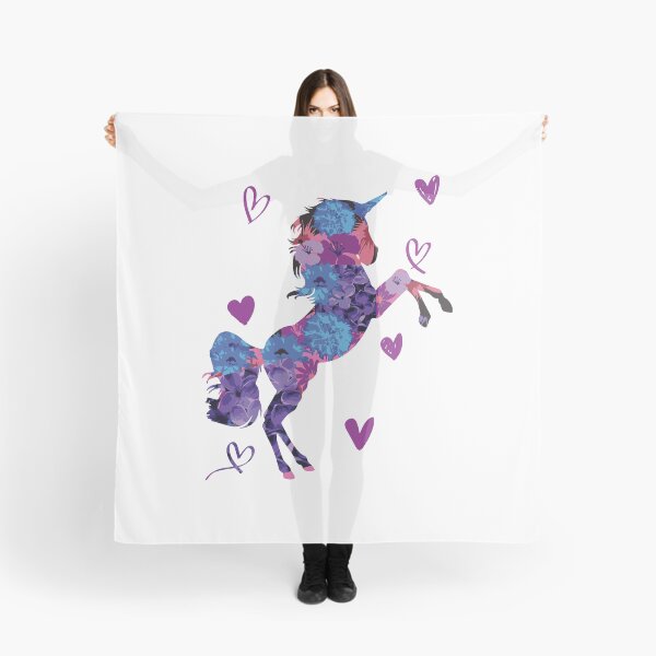 Item preview, Unicorn floral t-shirt design designed and sold by zouhairchnafa.