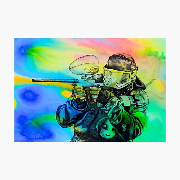 Item preview, Paintball Euphoria designed and sold by phutch.