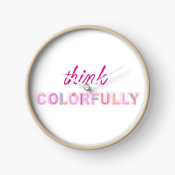 Item preview, Think Colorfully designed and sold by Tara R.