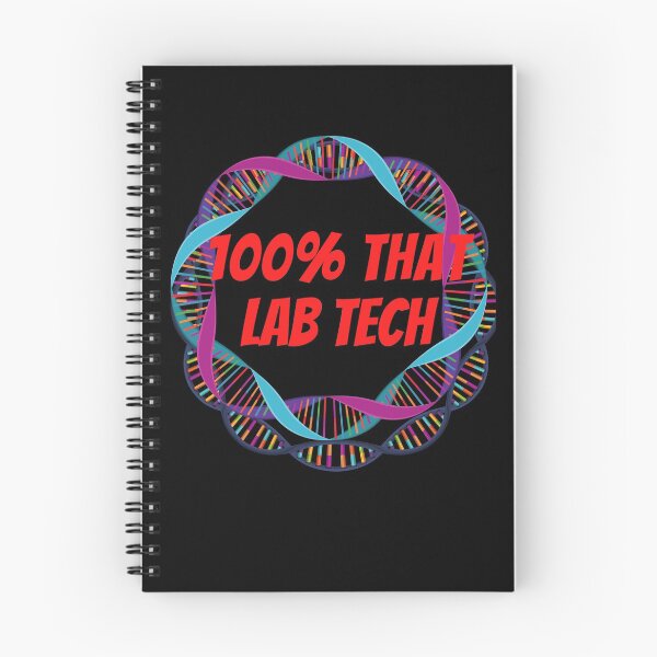 Item preview, 100% QUE LAB TECH FUNNY DNA LAB TECH MED TECH designed and sold by Hippiesole.