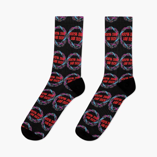 Item preview, 100% THAT LAB TECH FUNNY DNA LAB TECH MED TECH designed and sold by Hippiesole.