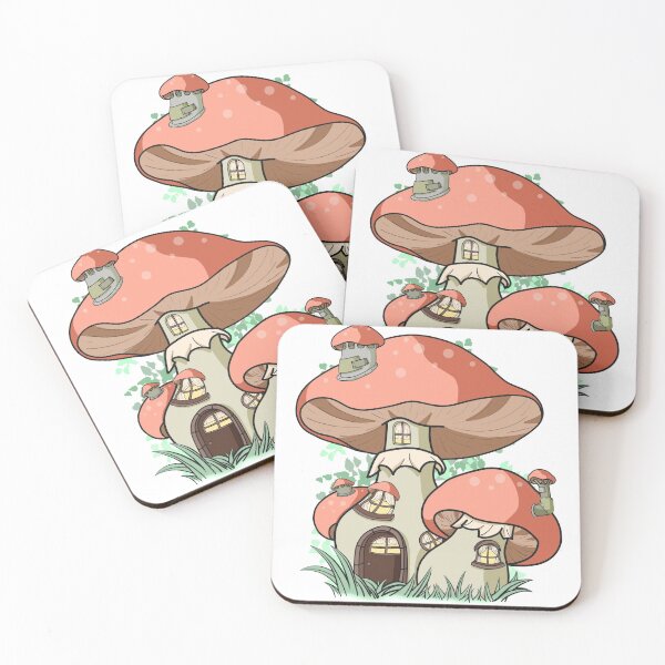 Item preview, Fairy Mushroom House designed and sold by W1LLAMINA.