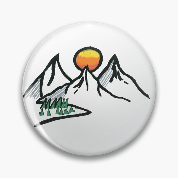 Item preview, Mountains designed and sold by willholm.