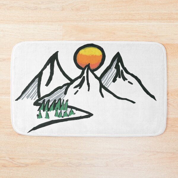 Item preview, Mountains designed and sold by willholm.