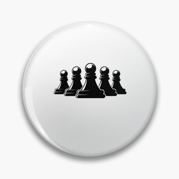 Artikelvorschau, Schach Bauer - Schachspieler entworfen und verkauft von designitfun.