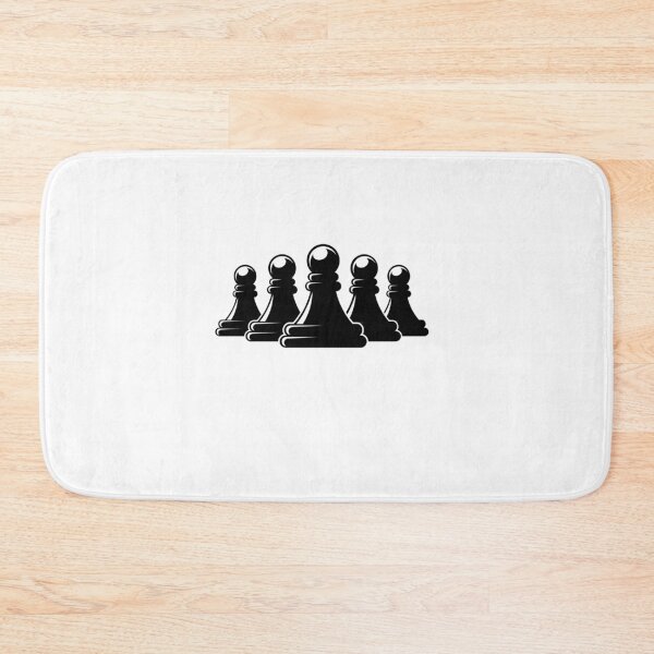 Artikelvorschau, Schach Bauer - Schachspieler entworfen und verkauft von designitfun.