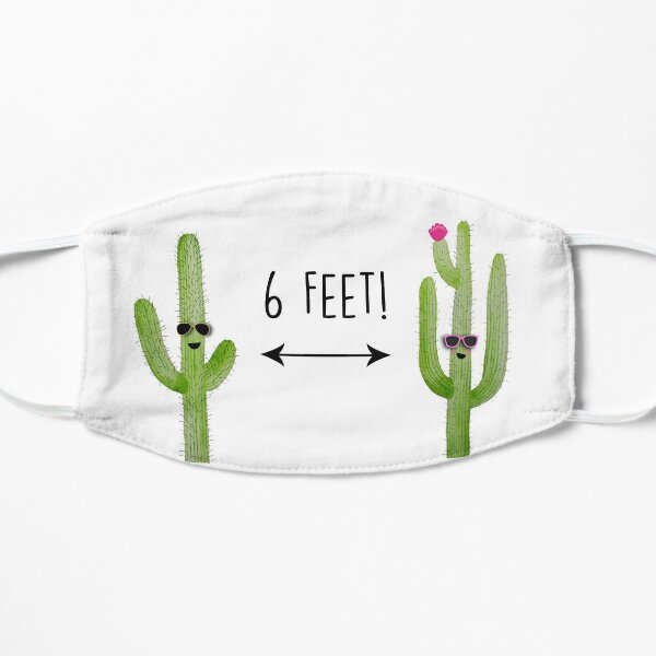 6 Feet! Flat Mask