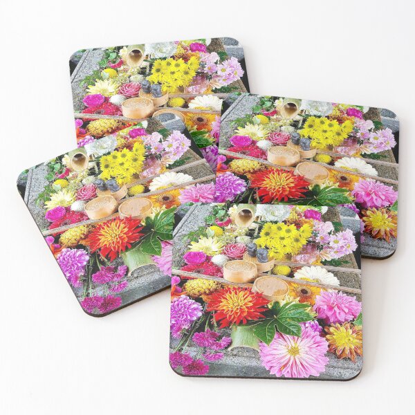 Item preview, Shourinji Temple Flowers Kyoto designed and sold by carothornton.