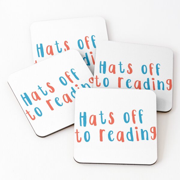 Item preview, Hats off to Reading designed and sold by EvyStickersx.