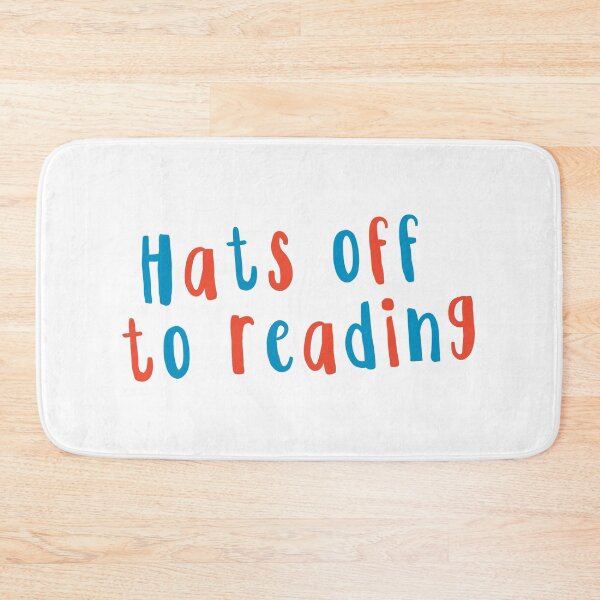 Item preview, Hats off to Reading designed and sold by EvyStickersx.