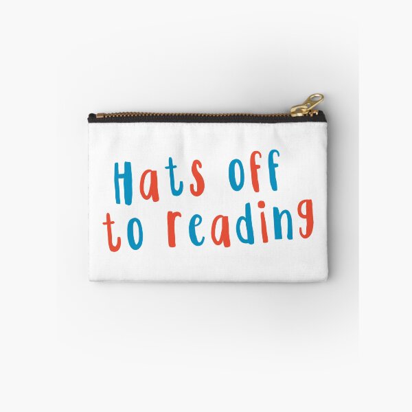 Item preview, Hats off to Reading designed and sold by EvyStickersx.