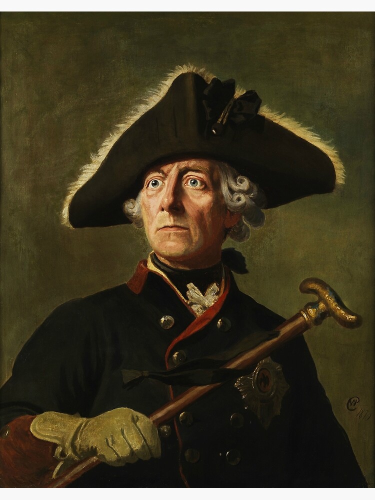 "Frederick The Great Painting" Canvas Print For Sale By Warishellstore ...