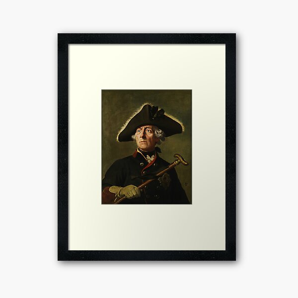 Vista previa del artículo con la obra «Federico el gran cuadro», diseñado y vendido por warishellstore.