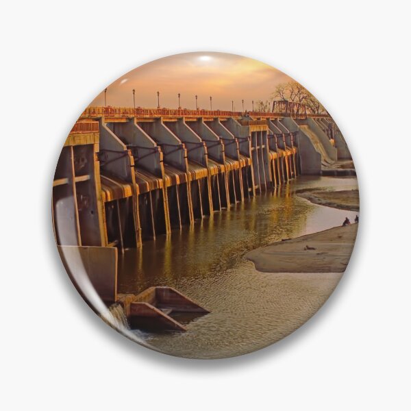 Item preview, Overholser  Dam  designed and sold by JohnDSmith.
