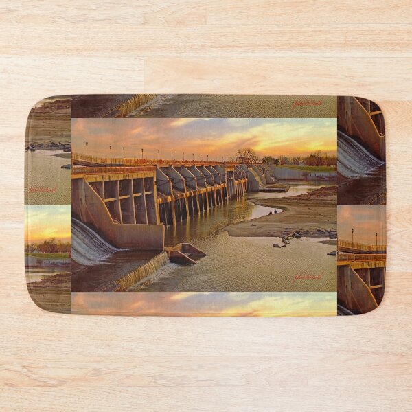 Item preview, Overholser  Dam  designed and sold by JohnDSmith.