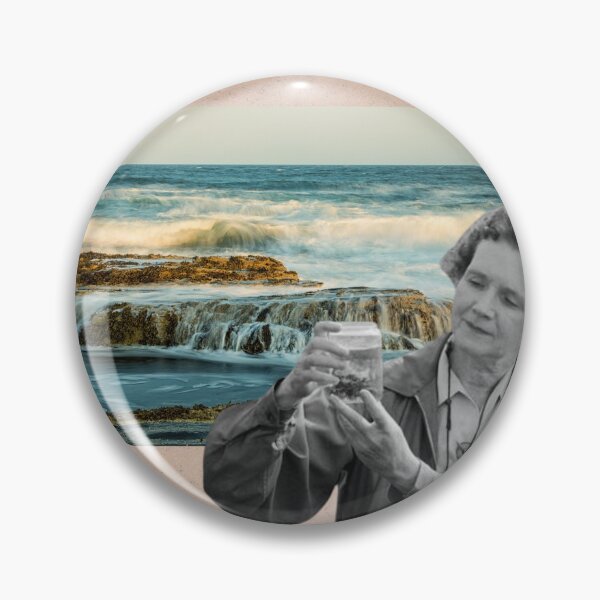 Item preview, Rachel Carson designed and sold by Schmitzmk.