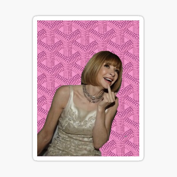 Item preview, Anna Wintour Poster designed and sold by Molly Made.