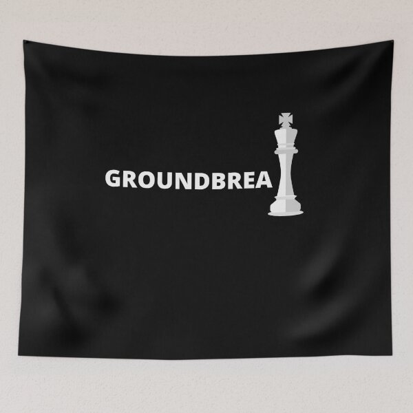 Item preview, Chess GroundbreaKing Print - Funny Chess Player designed and sold by designitfun.