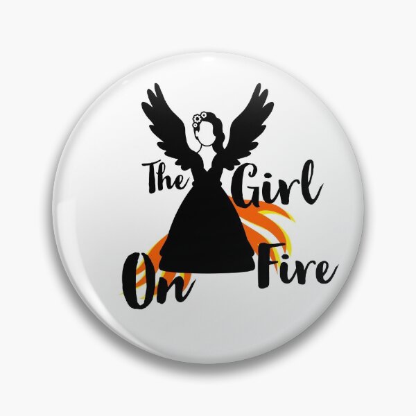 Item preview, Girl On Fire designed and sold by HeirOfDreams.
