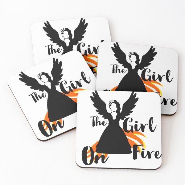 Item preview, Girl On Fire designed and sold by HeirOfDreams.