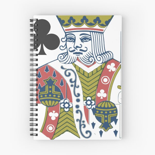 Item preview, Playing Card - King of Clubs designed and sold by Chris Annable.