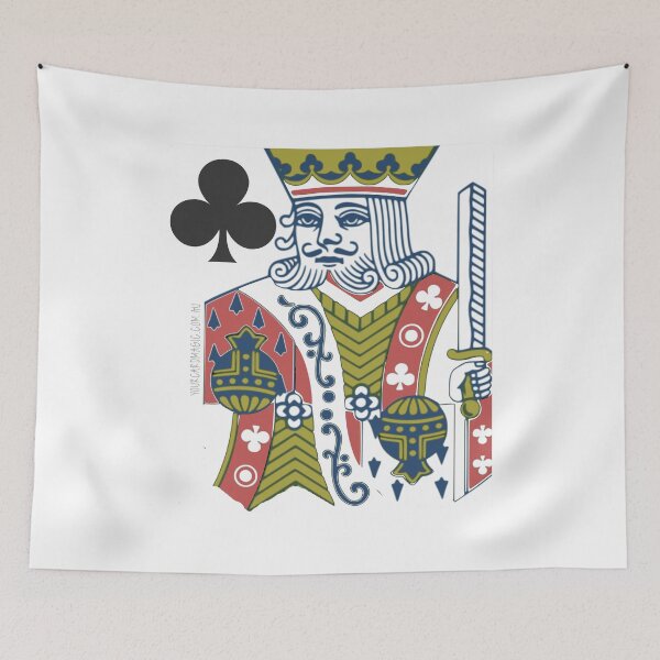 Item preview, Playing Card - King of Clubs designed and sold by Chris Annable.