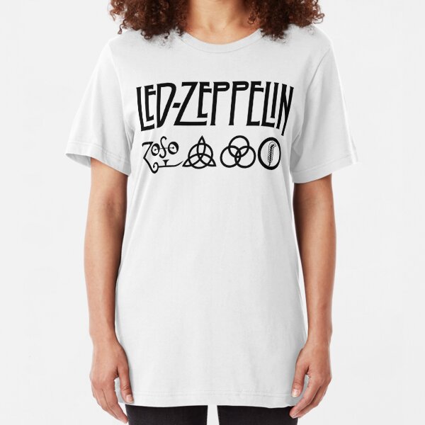 Led Zeppelin T Shirts Redbubble